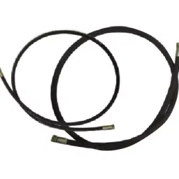 Jainson 6.35 mm (1/4 inch) B.S.P Steel Hose Pipe-image-2