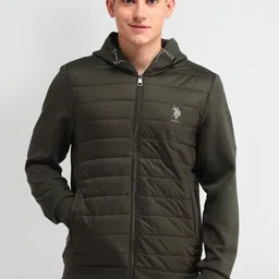 U.S. Polo Assn. Denim Co. Men Brand Logo Quilted Jacket-picture-48