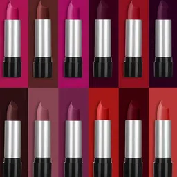 YELGO Set Of 12 Multicolor Best Matte Amplified Balm Lipstick image 1