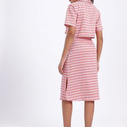 glitchez Conversation Starter Printed Crinkle Effect Co-Ord Set image 3