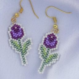 Threads & Beads Women Multi Earrings-image-66