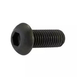 HW Button Head Bolt M4x35 mm Mid Steel Auto Black 10.9 Grade-image-12