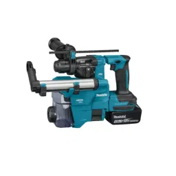 MAKITA 1350 RPM SDS Plus Combination Hammer Drill with LED Light, Voltage 36 V, HR010GD201-46