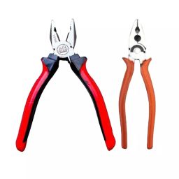 Sky Blue SBE467 203.2 mm (8 Inch) Steel Lineman Plier (Pack of 2)-image-84