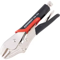Kennedy 255 mm/10 Inch Straight Jaw Bi-Material Handle Grip Wrench KEN5587040K-image-74