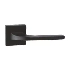 Europa Mortise Handle Rose Zinc Matte Black Finish, MHZR692MB-image-66