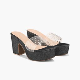 ALL TABS OPEN Women Embellished Wedge Sandals-45