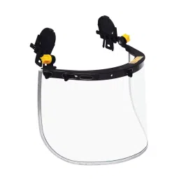 Karam ES51 polycarbonate Lens Material Black Face Shield Size Free-picture-44