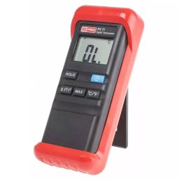 RS PRO Handheld Digital Thermometer, K Probe, 1 Input(s), +1300 °C, +1999 °F Max, ±0.3 % Accuracy - UKAS Calibration Model No 1233276 image 2