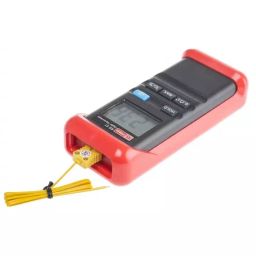 RS PRO Handheld Digital Thermometer, K Probe, 1 Input(s), +1300 °C, +1999 °F Max, ±0.3 % Accuracy - UKAS Calibration Model No 1233276 image 3