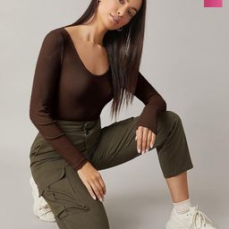 TRENDY ERA Pack Of 2 Round Neck Bodysuit-image-70