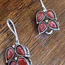 Jeweltos Contemporary Drop Earrings-image-29