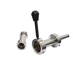 A.D INTERNATIONAL Imperial Rigid Die Holder with Morse Taper 1MT Shank for Lathe Tailstock, PD-QUJ9-8J70-38
