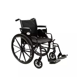 Rehamo Wheel Chair 20 inch Seat Width, Steely PCB 20-picture-23
