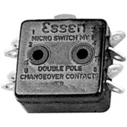Essen Deinki 562 g Actuating force Micro Switch with Plain Plunger Actuator, MV1S-picture-48