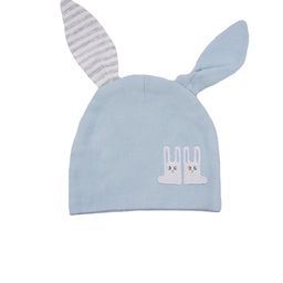 Baby Moo Kids Printed Cotton 3D Beanie Cap-11