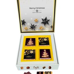 Expelite Happy New Year & Christmas Chocolate Gift Box - 200 gm-image-72