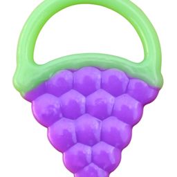 The Little Lookers Toxins Free Teddy Silicone Teether - Yellow and Blue-20