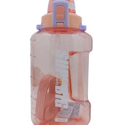 Sanjary BPA Free Sports Leakproof Water Bottle Pink - 1500 ml-image-58