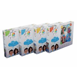 Puzzle Squad 4 in 1 Jigsaw Puzzle Combo Pack with 288 Pieces - Multicolor-image-93