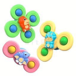 BitFeex Baby Spinner 3 in 1 Dino Baby Spinners - Multicolor - Pack of 3-15