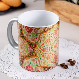 Kolorobia Mughal Blooms Sliver Mug 325 ml-image-67