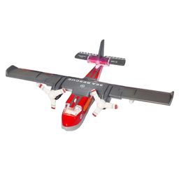 Bunie Sea Rescue Airplane Toy for Kids  Red-image-91