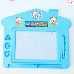 House Shaped Doodle Board - Light Blue-20