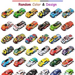 ADKD Friction Powered Mini Metal Pull Back Cars for Kids, Gift for Collectors & Kids- Pack of Random 20 Car (Model, Color & Design May Vary)-13