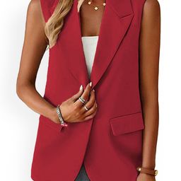 KPOP Women Open Front Jacket-48