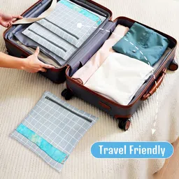 Kuber Industries Grey Set of 6 Regular Multi-Utility Organisers image 4