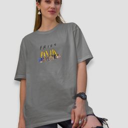 TheBTclub Men Printed Drop-Shoulder Sleeves Activchill T-shirt-image-77