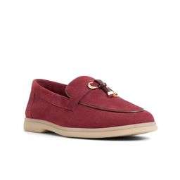 ALDO Women Leather Round Toe Horsebit Loafers-picture-43