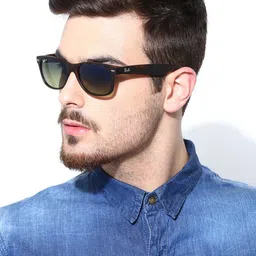Ray-Ban Unisex Wayfarer Sunglasses 0RB2132 image 5