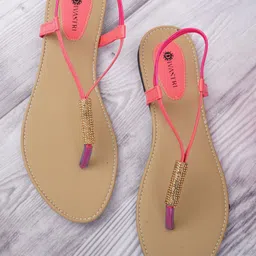 DIVASTRI Women Open Toe Flat Sandals-picture-10