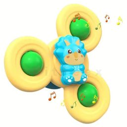 BitFeex Baby Spinner 3 in 1 Dino Baby Spinners - Multicolor - Pack of 3 image 4