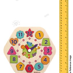 Intelliskills Tick-Tock Shape O' Clock - Multicolor image 5