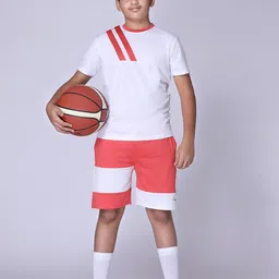 UMILDO Boys Printed T-shirt with Shorts-image-19