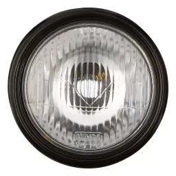 Uno Minda Head Light - Black Rim for Bajaj 3W RE Old (HL-5110DM)-image-93