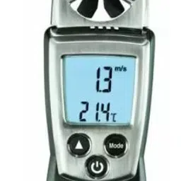 Testo 410-1 Air Velocity Vane Anemometer Meter Range- 0.4 - 20 m/s-14