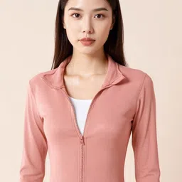 HRX by Hrithik Roshan Crop Tailored Jacket-image-45