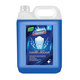 BLUEOXY Natural Toilet Bowl Cleaner & Descaler 5 L Orange Fragrance No Toxic Fumes Released Blue (Pack of 2)-image-35