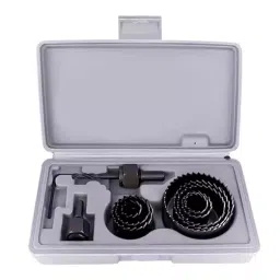 ULTRAFAST Hole Saw Set Carbon Steel, UF-HSS04 (Set of 11 Pcs)-image-18