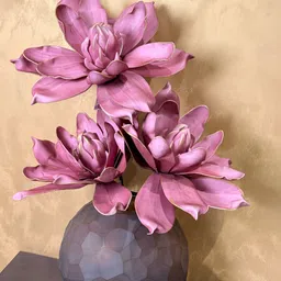 ERBA Pink Dahlia Artificial Flower-15