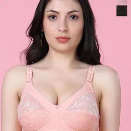 SHYAM SONS FLAIR Pack of 3 Full Coverage Minimizer Bra-picture-36