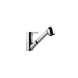 Rigwell Lifetime RL-SM-PO Pull Out Sink Mixer (Silver)-picture-21