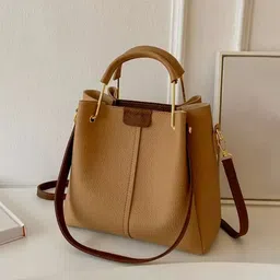 Horse and Hash Textured PU Shoulder Bag-50