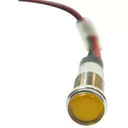 DIALIGHT LED INDICATOR, PANEL, 12.7MM, YEL, 230V, 656-1309-303F-picture-44