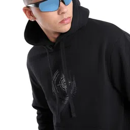 WROGN Men Cotton Hooded Sweatshirt-image-14