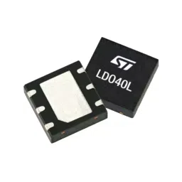 Stmicroelectronics Voltage Regulator 400 mA 3.3 V Linear Voltage 6 Pins DFN, LDO40LPU33RY (Pack of 5)-43